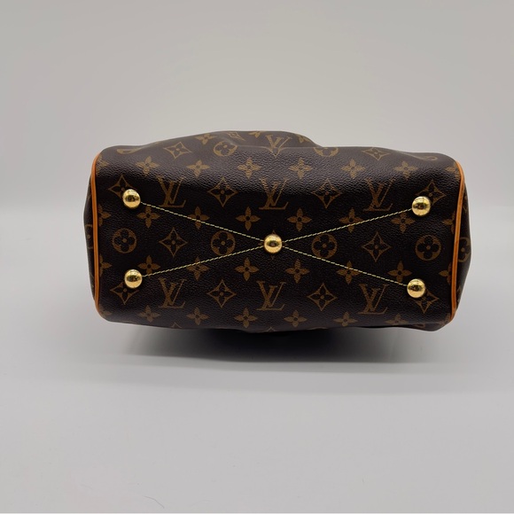 Preloved Louis Vuitton Tivoli PM Monogram Canvas Satchel Bag - Picture 15 of 16